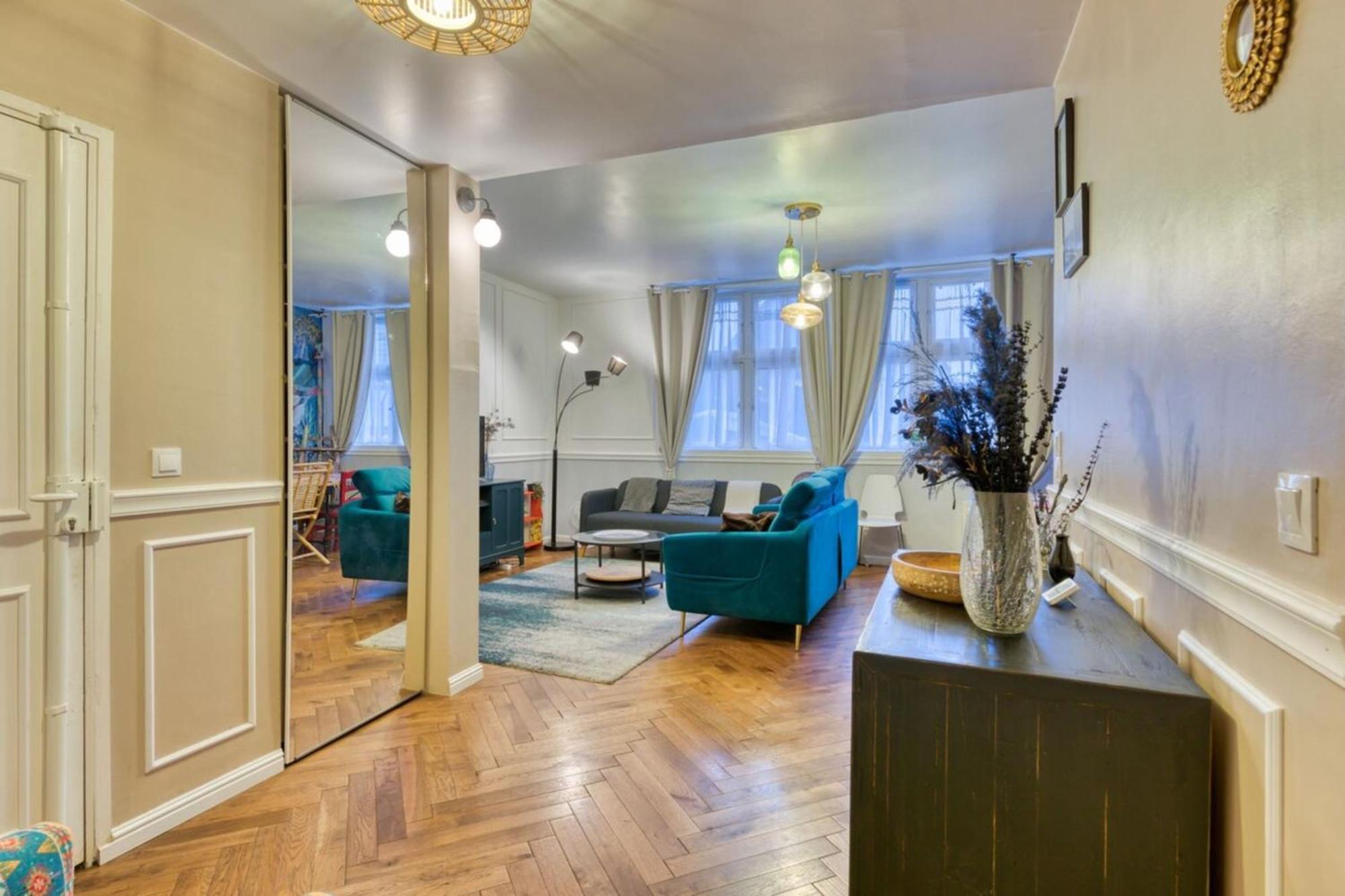 Vieux Marche Sublime Appartement Avec Ascenseur Rouen Ngoại thất bức ảnh