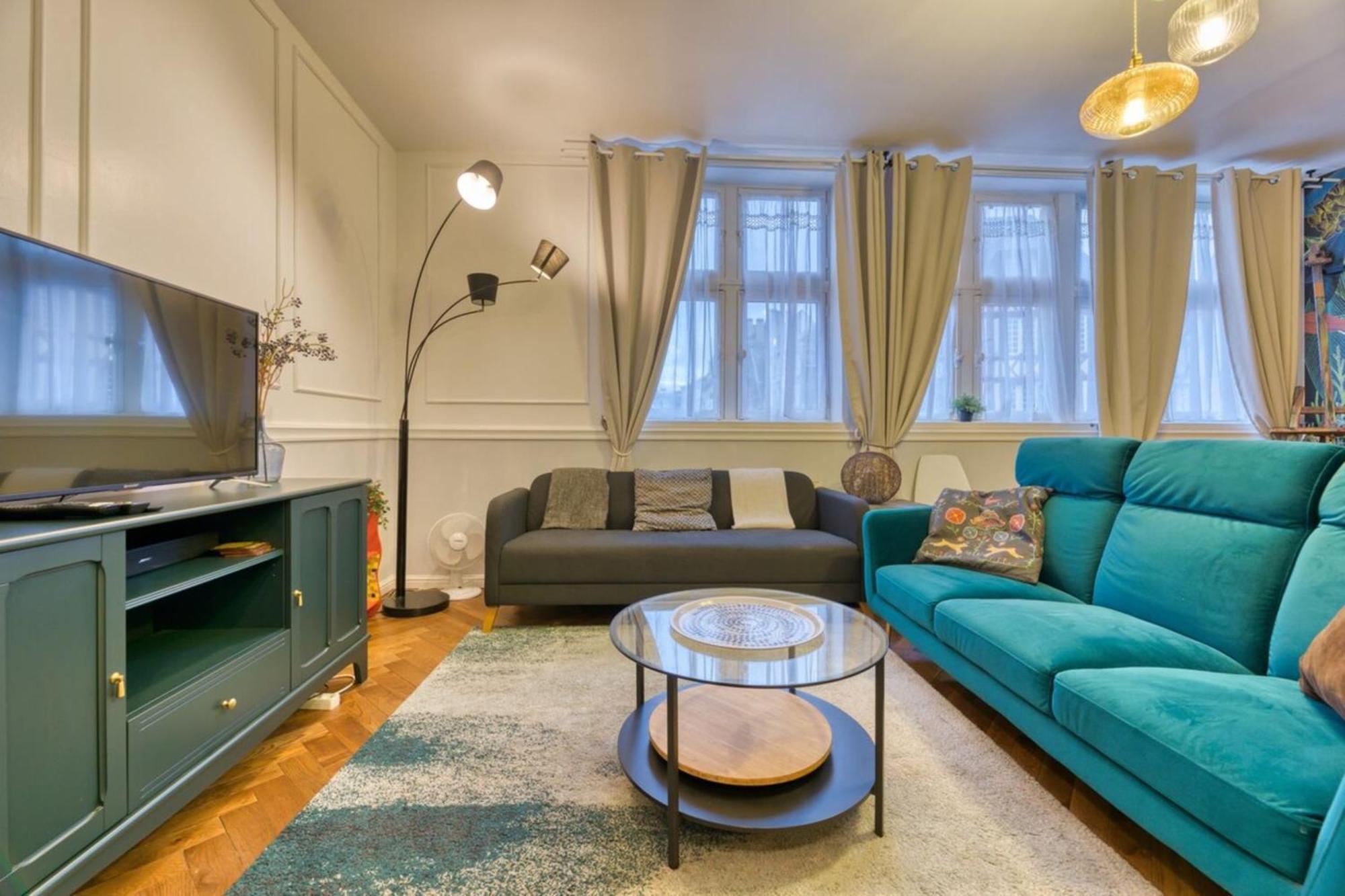 Vieux Marche Sublime Appartement Avec Ascenseur Rouen Ngoại thất bức ảnh