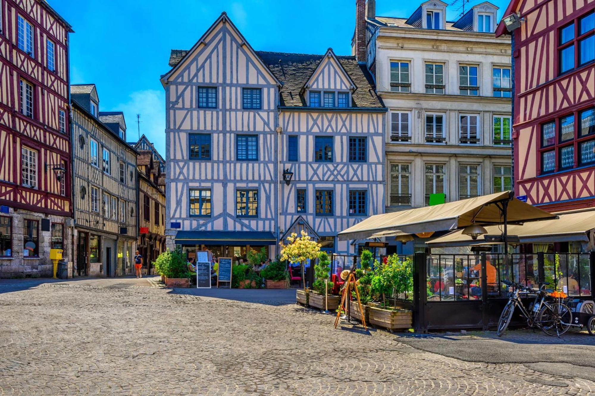 Vieux Marche Sublime Appartement Avec Ascenseur Rouen Ngoại thất bức ảnh