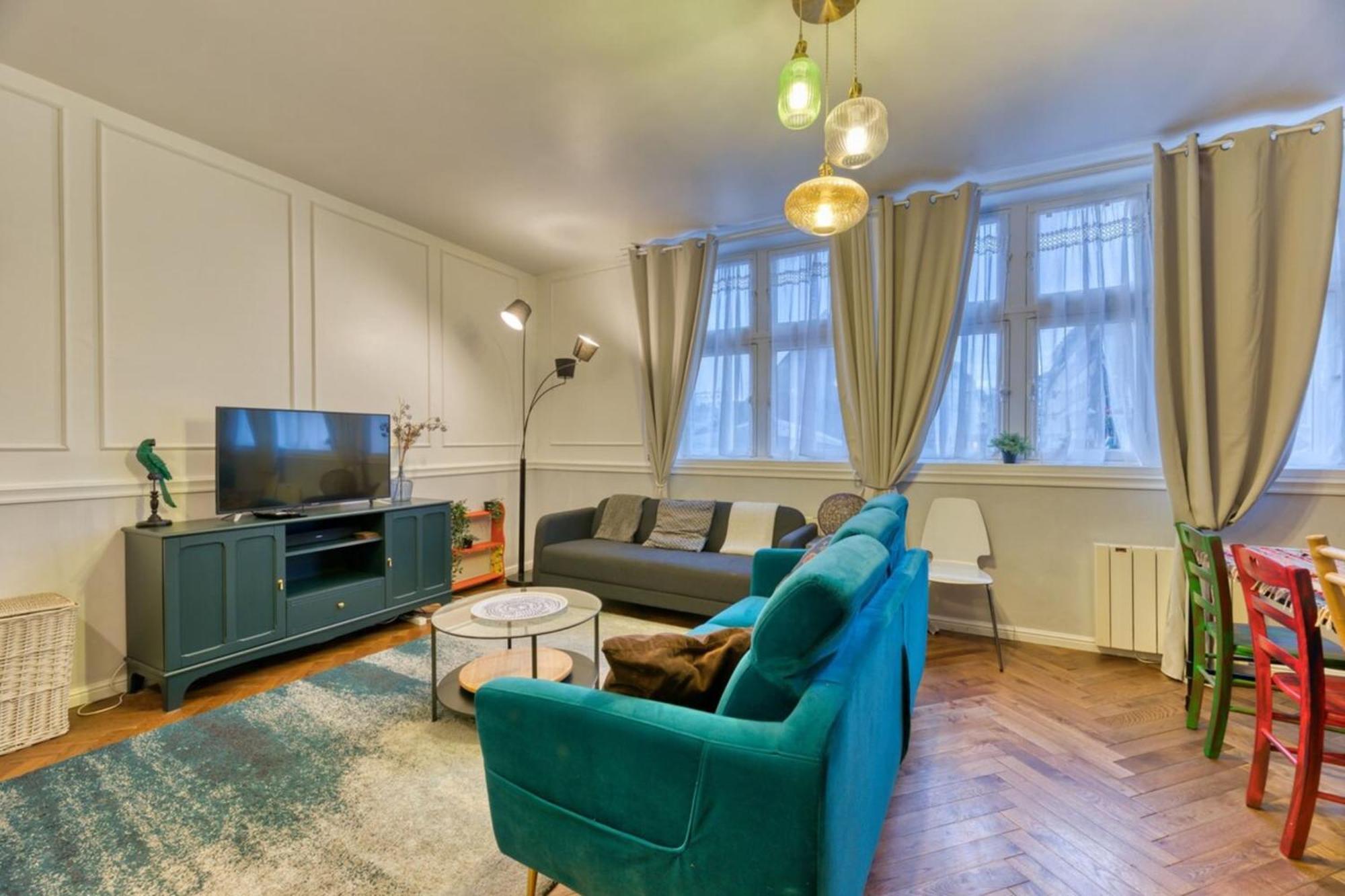 Vieux Marche Sublime Appartement Avec Ascenseur Rouen Ngoại thất bức ảnh